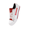 Tampa Bay Buccaneers NFL Mens Low Top White Canvas Shoes