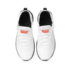 Cleveland Browns NFL Mens Gradient Midsole White Sneakers