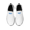 Carolina Panthers NFL Mens Gradient Midsole White Sneakers