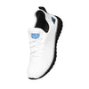 Carolina Panthers NFL Mens Gradient Midsole White Sneakers