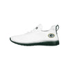 Green Bay Packers NFL Mens Gradient Midsole White Sneakers