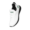 New York Jets NFL Mens Gradient Midsole White Sneakers