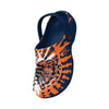 Chicago Bears NFL Mens Tie-Dye Clog With Strap