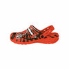 Cleveland Browns NFL Mens Tie-Dye Clog With Strap