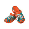 Miami Dolphins NFL Mens Tie-Dye Clog With Strap