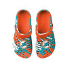 Miami Dolphins NFL Mens Tie-Dye Clog With Strap