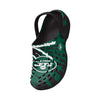 New York Jets NFL Mens Tie-Dye Clog With Strap