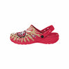 San Francisco 49ers NFL Mens Tie-Dye Clog With Strap