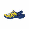 Los Angeles Rams NFL Mens Tie-Dye Clog With Strap