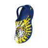Los Angeles Rams NFL Mens Tie-Dye Clog With Strap