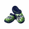 Seattle Seahawks NFL Mens Tie-Dye Clog With Strap