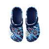 Tennessee Titans NFL Mens Tie-Dye Clog With Strap