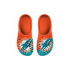 Miami Dolphins NFL Youth Colorblock Big Logo Clog