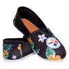 Pittsburgh Steelers NFL Womens Floral Canvas Shoes