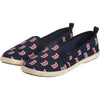 Boston Red Sox MLB Womens Canvas Espadrille Shoes