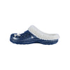 Los Angeles Dodgers MLB Womens Sherpa Lined Glitter Clog