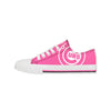 Chicago Cubs MLB Womens Highlights Low Top Canvas Shoe