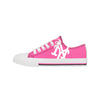 New York Mets MLB Womens Highlights Low Top Canvas Shoe