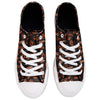 Baltimore Orioles MLB Womens Low Top Repeat Print Canvas Shoes