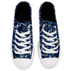 Milwaukee Brewers MLB Womens Low Top Repeat Print Canvas Shoes