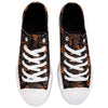 San Francisco Giants MLB Womens Low Top Repeat Print Canvas Shoes