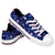 Texas Rangers MLB Womens Low Top Repeat Print Canvas Shoes