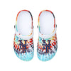 New York Mets MLB Womens Tie-Dye Clog With Strap