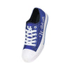 Kentucky Wildcats NCAA Womens Color Glitter Low Top Canvas Shoes