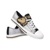 Army Black Knights NCAA Womens Glitter Low Top Canvas Shoes