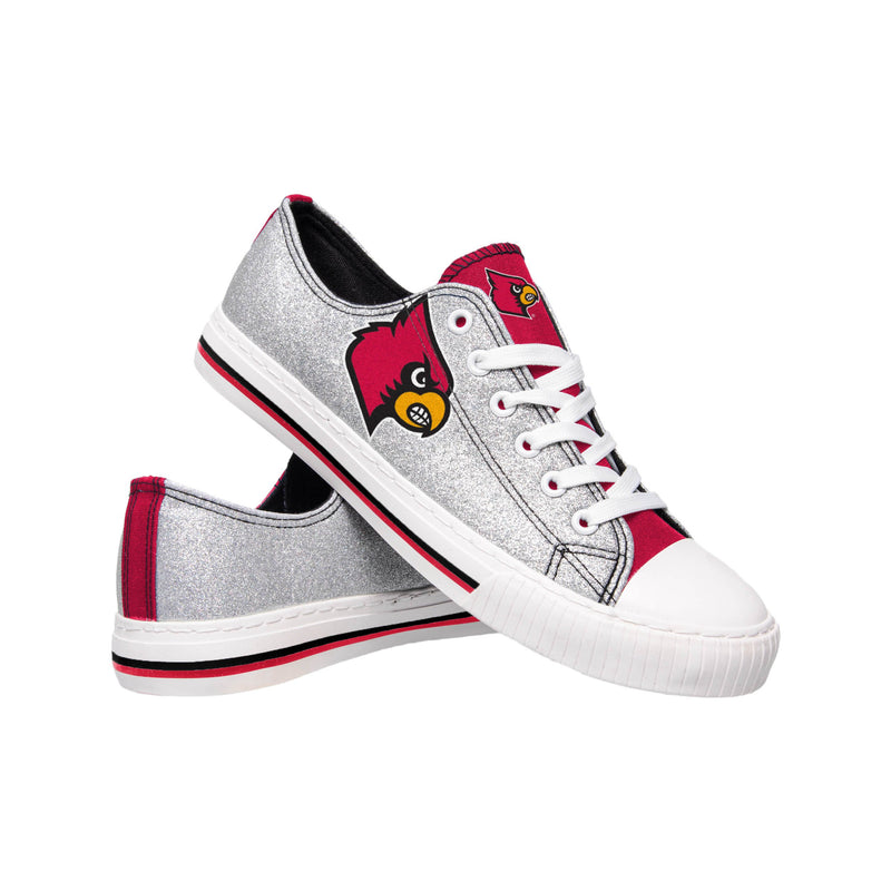 Hot Sale Novelty Design Louisville Cardinals Shoes Low Top Canvas