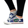 Florida Gators NCAA Womens Low Top Tie-Dye Canvas Shoe