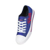 Buffalo Bills NFL Womens Color Glitter Low Top Canvas Shoes