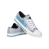 Carolina Panthers NFL Womens Color Glitter Low Top Canvas Shoes
