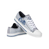 Indianapolis Colts NFL Womens Color Glitter Low Top Canvas Shoes