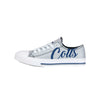 Indianapolis Colts NFL Womens Color Glitter Low Top Canvas Shoes
