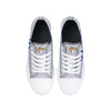 Los Angeles Rams NFL Womens Color Glitter Low Top Canvas Shoes