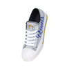 Los Angeles Rams NFL Womens Color Glitter Low Top Canvas Shoes