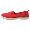 New York Giants NFL Womens Canvas Espadrille Shoes
