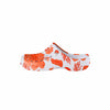 Cleveland Browns NFL Womens Floral White Clog