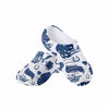 Indianapolis Colts NFL Womens Floral White Clog