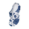 Indianapolis Colts NFL Womens Floral White Clog