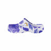 Los Angeles Rams NFL Womens Floral White Clog