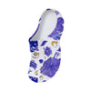 Los Angeles Rams NFL Womens Floral White Clog