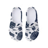 Seattle Seahawks NFL Womens Floral White Clog