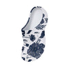 Seattle Seahawks NFL Womens Floral White Clog