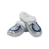 Indianapolis Colts NFL Womens Sherpa Lined Glitter Clog