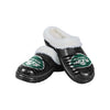 New York Jets NFL Womens Sherpa Lined Glitter Clog