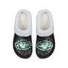New York Jets NFL Womens Sherpa Lined Glitter Clog