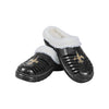 New Orleans Saints NFL Womens Sherpa Lined Glitter Clog