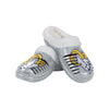 Los Angeles Rams NFL Womens Sherpa Lined Glitter Clog